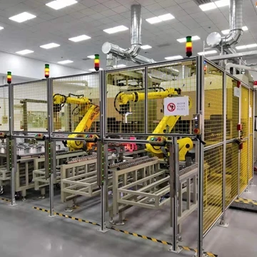 So optimieren Sie Ihren Roboterzaun für maximale Effizienz