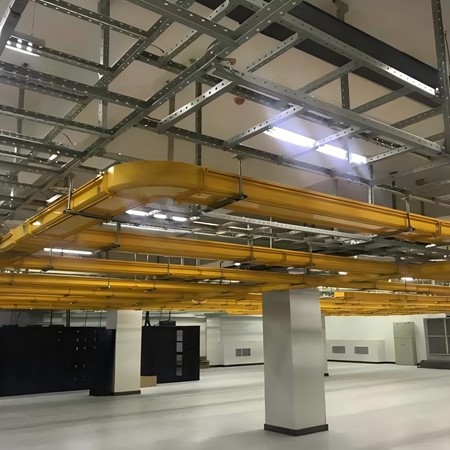 Fiber Runner Cable Routing System 1