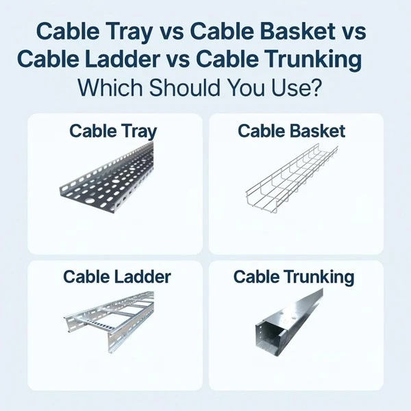 wire mesh cable tray 2