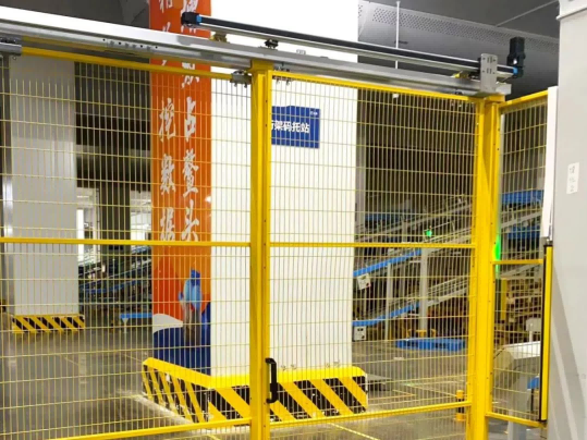 Advanced Safety Solutions for a Food Supply Chain Center Project 4